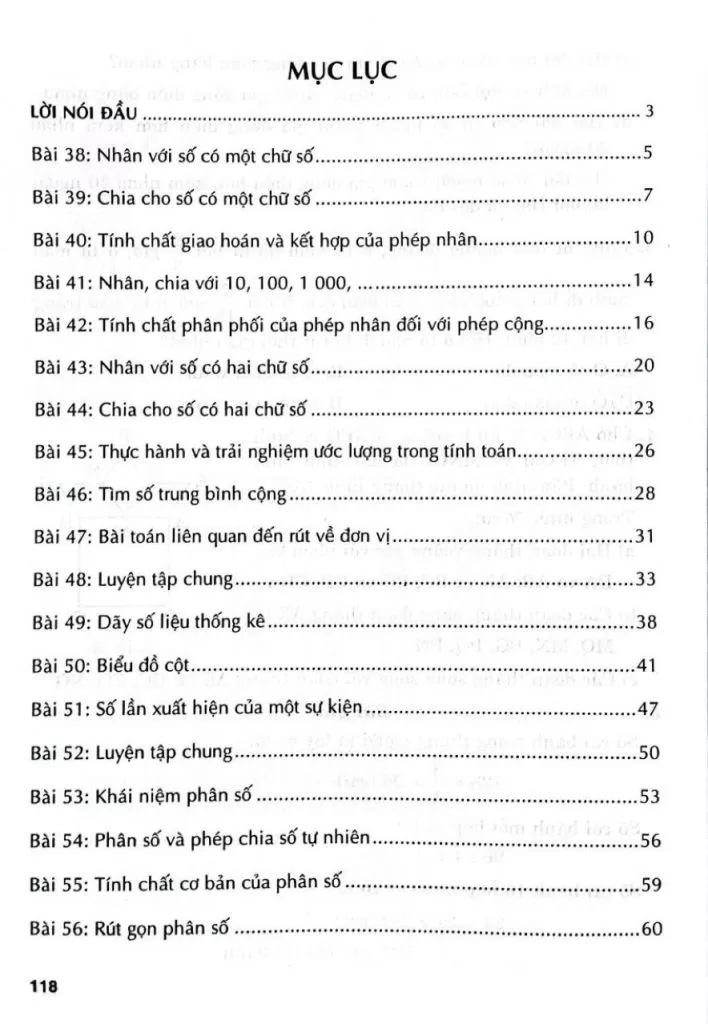 HƯỚNG DẪN GIẢI VỞ BÀI TẬP TOÁN LỚP 4 - TẬP 2 (Bám sát SGK Kết nối tri thức)